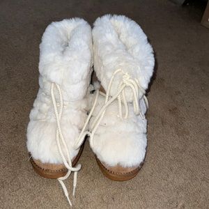 Sherpa Fur Boots